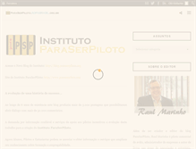 Tablet Screenshot of paraserpiloto.com